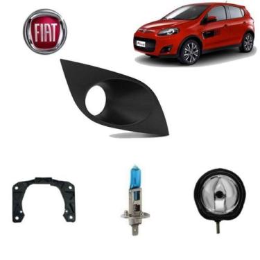 Imagem de Acab+Farol Auxiliar Palio Attractive 2013 H1 SB LD - BWR