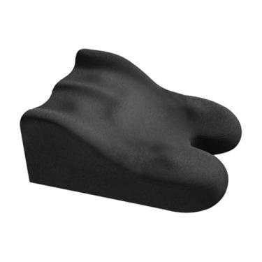 Imagem de Ｂｅｓｇａ Travesseiro de leitura, suporte ergonômico para cintura, presentes profissionais, versátil para cama, travesseiro portátil para elevação de pernas, Cinza Escuro