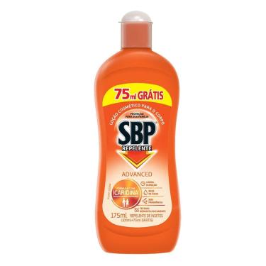 Imagem de Repelente Corporal Loção com Icaridina SBP Advanced 175ml