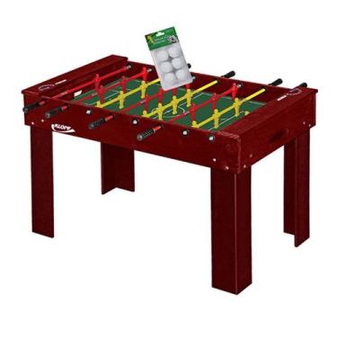 Imagem de MESA DE PEBOLIM TOTÓ 1071 KLOPF + 6 Bolinhas