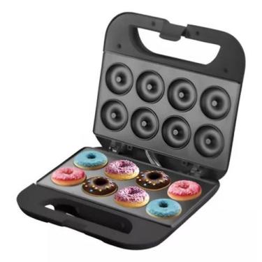 Imagem de Máquina De Donuts 220v Rosquinha 750w Potente 1,2cm Cavidade - SOKANY