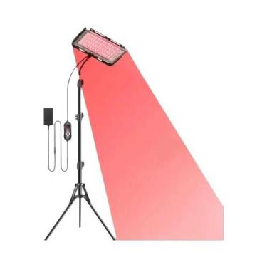 Imagem de Lâmpada De Terapia De Luz LED Vermelha 96 LEDs Alívio Da Dor Corporal 