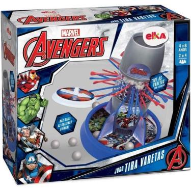 Imagem de Jogo tira varetas avengers - elka