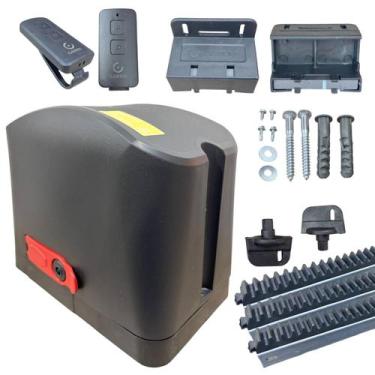 Imagem de Motor Portão + Cremalheira Garen DZ Casa Fit Ramp 220V 2TX