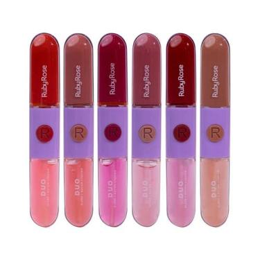 Imagem de Batom E Gloss Liquido Duo 4,8G - Ruby Rose, D06
