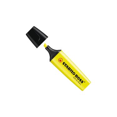 Imagem de Marcador de Texto Stabilo Boss Neon Amarelo