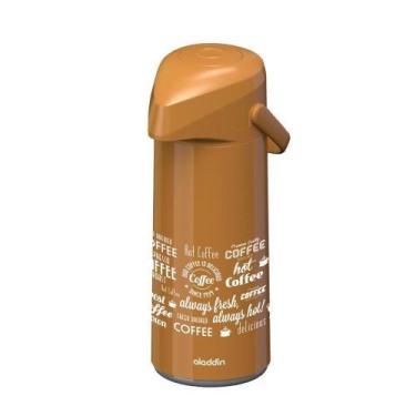 Imagem de Garrafa Térmica Aladdin Massima Pressão Doce de Leite 1L