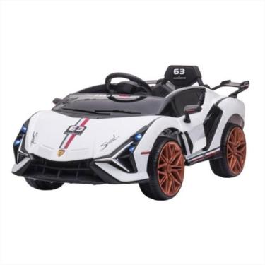 Imagem de Carrinho Elétrico Infantil Controle Remoto Luz Led Bivolt - Bang Toys