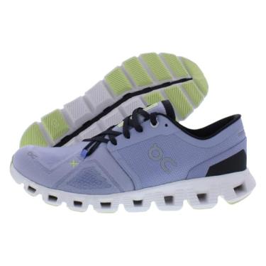 Imagem de On Cloudflow Tênis feminino, Flint gray/chá verde/branco, 40