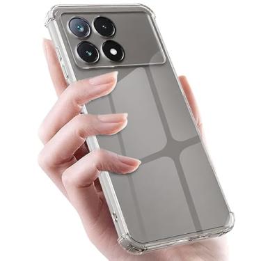 Imagem de Capa Case Protetora Anti Impacto Celular TPU Compatível Xiaomi POCO F6 PRO Transparente Premium