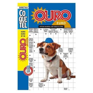 Imagem de Palavras-Cruzadas Diretas Coquetel Ouro Euro 56 - Vol. 56