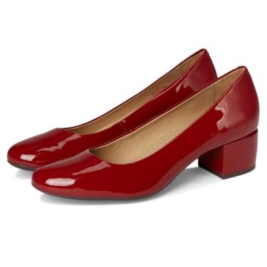 Imagem de Marc Joseph New York Broad St 2.0 Sapato feminino, Patente Campari, 34