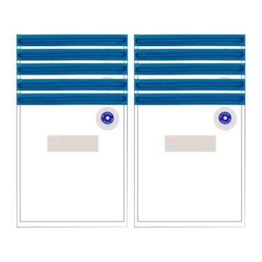 Imagem de SiaBiced Pacote com 10 Sacos Reutilizáveis para Selar a Vácuo para Alimentos, para Armazenamento em Sous Vide E Preparação de Refeições, 26x34cm