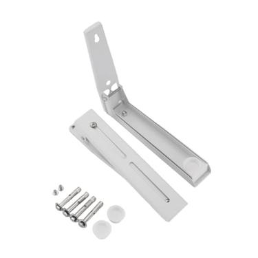 Imagem de SiaBiced Kit de Suporte de Parede para Micro-ondas em aço Carbono para Casas Modernas, Branco
