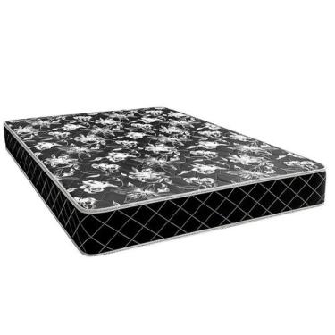 Imagem de Colchão Monaco Preto D23 Solteirão PoliConfort 96x203x16