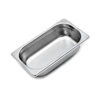 Imagem de Cuba Gastronômica GN 1/4 65mm Vaccarin - Aço Inox e Modelo Europeu