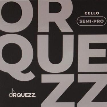 Imagem de Encordoamento Orquezz Semi Pró Violoncelo 4/4