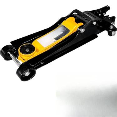 Imagem de Macaco Hidráulico Jacarezinho 2,5 Toneladas Rebaixado Jacaré Para Carro