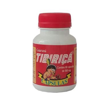 Imagem de Guaraná em pó - 60 cápsulas - Tibiriçá