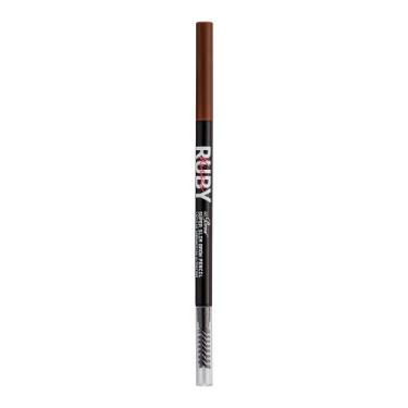 Imagem de Lápis de Sobrancelha Ruby Kisses - Go Brow Ultrafino, Chocolate Brown