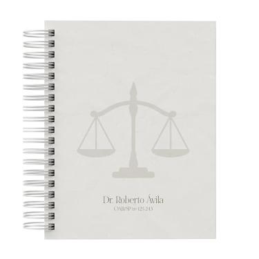 Imagem de Agenda 2026 Jurídica Advocacia Personalizada miolo Nude (CAPA 4)