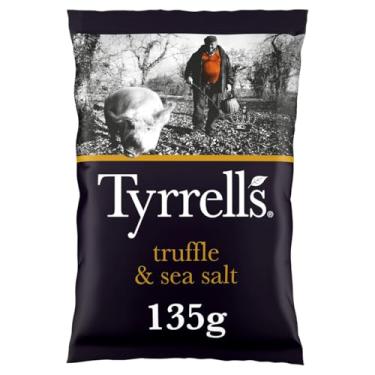 Imagem de BATATA TYRRELLS SAL MARINHO E TRUFA 135G