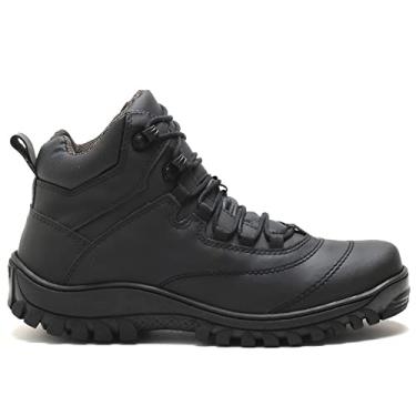 Imagem de Bota Coturno Masculino Adventure Trilha Militar 1903 (Preto, BR, Adulto, Numérico, 41)