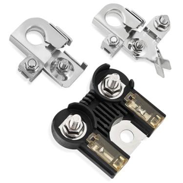 Imagem de Fusível de bateria e braçadeiras terminais positivas/negativas AL3Z-14526-AA BFT BT4Z-14450-AA BT4Z-14450-BA Compatível com Ford F-150 2011-2014