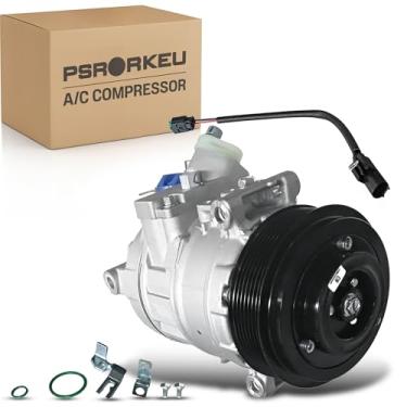 Imagem de Psrorkeu CO 11245C A0002309011 A/C ar condicionado compressor CA com embreagem serve para Mercedes-Benz C230 C240 C250 C280 C300 C320 CL500 CL55 2001-2012