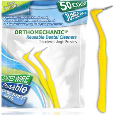 Imagem de Escova interdental Ortomechanic Angle Cleaners Jumbo Pack - Orthomecha