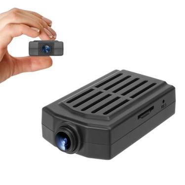 Imagem de Ducgqc Câmera pequena, câmera babá de 64 GB, câmera de vídeo 1080p para segurança, detecção de movimento, sem Wi-Fi