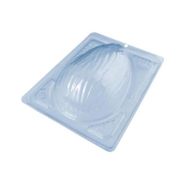 Imagem de Forma Especial Ovo Riscado 500g Bwb - BWB EMBALAGENS