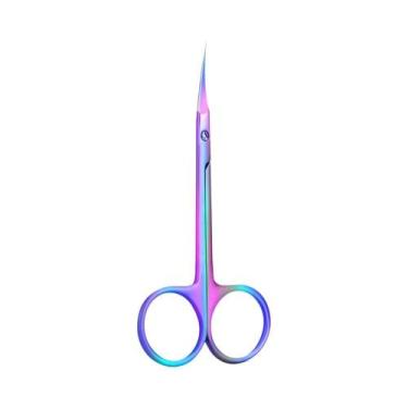 Imagem de Tesoura De Cutícula Russa De Aço Inoxidável, Ferramentas De Manicure P