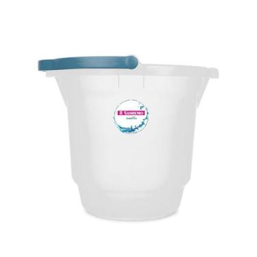 Imagem de Balde Plastico Sanremo 8,5 Litros - Refêrencia 240