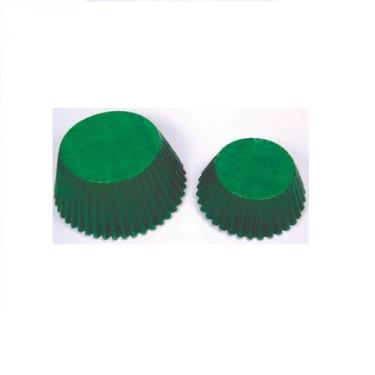 Imagem de Forma Lisa Mini Cupcake Verde Esc C/45 Flip - FLIP FESTAS