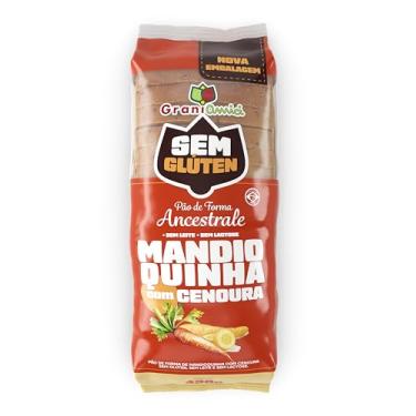 Imagem de PÃO DE FORMA ANCESTRALE - MANDIOQUINHA