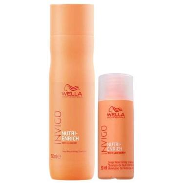 Imagem de Wella Professionals Invigo Nutri-Enrich Kit Shampoo 50ml + Shampoo 250