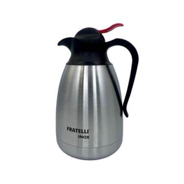 Imagem de Jarra Térmica Garrafa Inox 1270Ml Cafeteira E Chaleira - Fratelli Inox