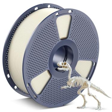 Imagem de SUNLU Filamento PLA para impressora 3D Filamento PLA 1,75 mm, filamento de impressão 3D perfeitamente enrolado 1,75 mm, precisão dimensional +/- 0,02 mm, serve na maioria das impressoras 3D FDM