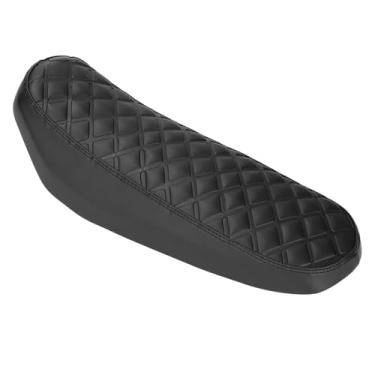 Imagem de IEUDNS Almofada para selim de motocicleta off-road, almofada para bicicleta elétrica, à prova d'água, absorção de choque para motocross, para Light Bee, Preto