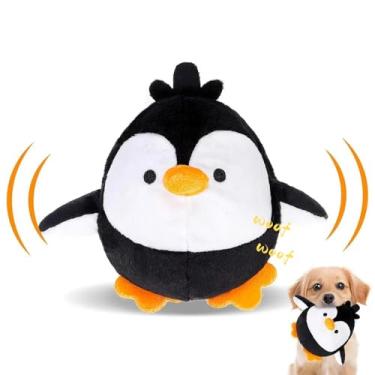 Imagem de EXPAWLORER Brinquedos interativos para cães - bola de brinquedo para cachorro em movimento automático, brinquedos barulhentos para mantê-los ocupados para o tédio, brinquedos para animais de estimação