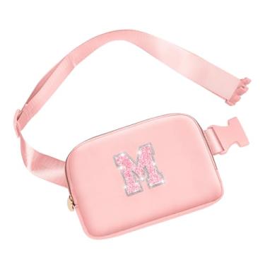 Imagem de Presentes de aniversário para meninas, 4 5 6 7 8 9 10 11 12 13 anos de idade presentes para meninas adolescentes crianças filha irmã ela, pochete fofa bolsa de cinto, bolsa transversal, material