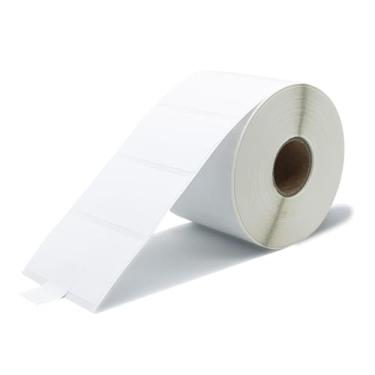 Imagem de Hcode Etiquetas térmicas diretas de 5,7 cm x 3,18 cm, etiquetas de endereço de código de barras, 1000 peças/rolo, compatíveis com impressoras de mesa Rollo e Zebra