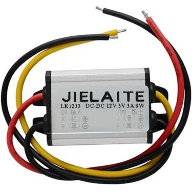 Imagem de À prova d'água DC para DC Buck Power Converter Automotive Module Conversor de voltagem 12 V para 9 V 2 A