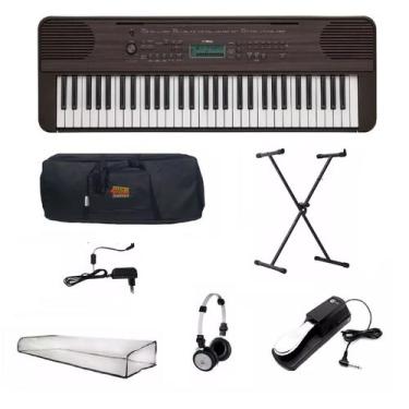 Imagem de Teclado Yamaha PSR-E360DW Kit Platinum