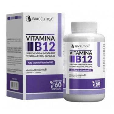 Imagem de Vitamina B12 Metilcobalamina Biocêutica 60 Capsulas, Sem sabor