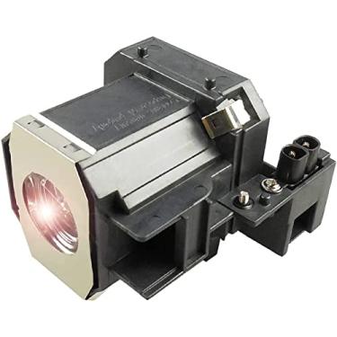 Imagem de CTLAMP Lâmpada original de substituição para projetor ELP35 / V13H010L35 OEM com caixa compatível com EPSON elplp35 EMP-TW520 EMP-TW600 EMP-TW620 EMP-TW680 PowerLite PC 800