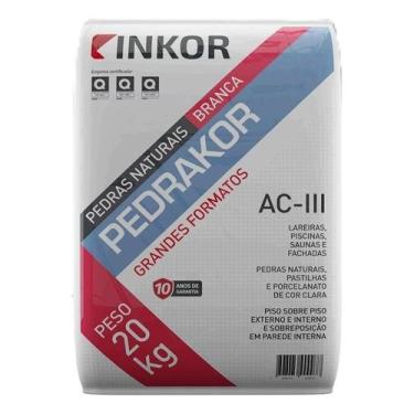 Imagem de Argamassa Pedrakor ACIII Pedras Naturais 20kg Inkor