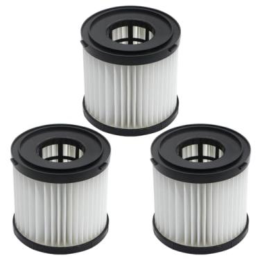 Imagem de 3 peças de filtro de substituição para aspiradores de pó molhados/secos Ryobi P3240, PCL733, PCL734 Series nº A32VC05 A32RF08