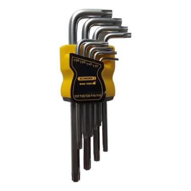 Imagem de Jogo De Chave Torx 9Çs Bom-3206